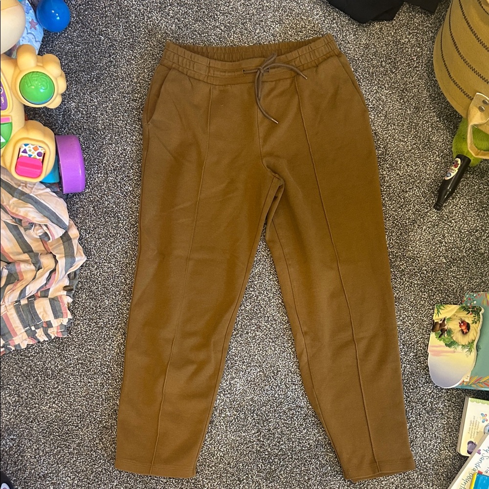 Olive Green Jogger/Dress Pants